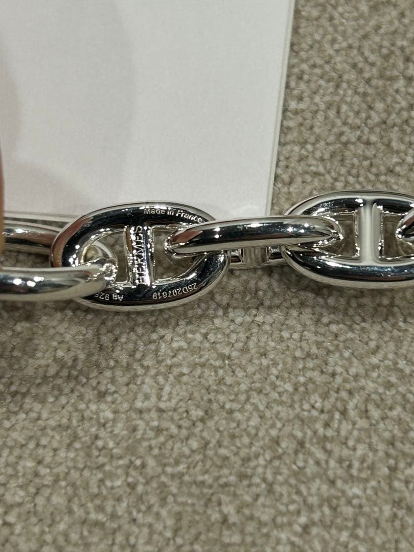 【新品未使用】エルメス シェーヌダンクル MM 16コマ