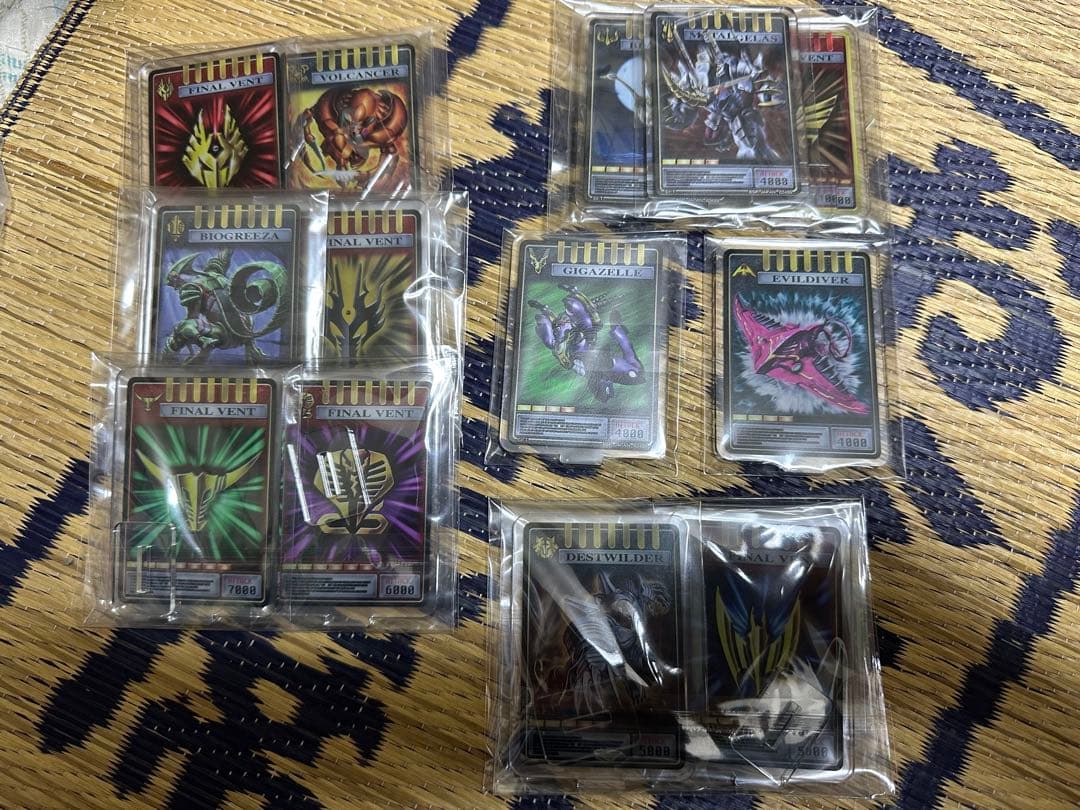 一番くじ　仮面ライダー龍騎　デフォルメクス　13種　コンプリート　新品未開封