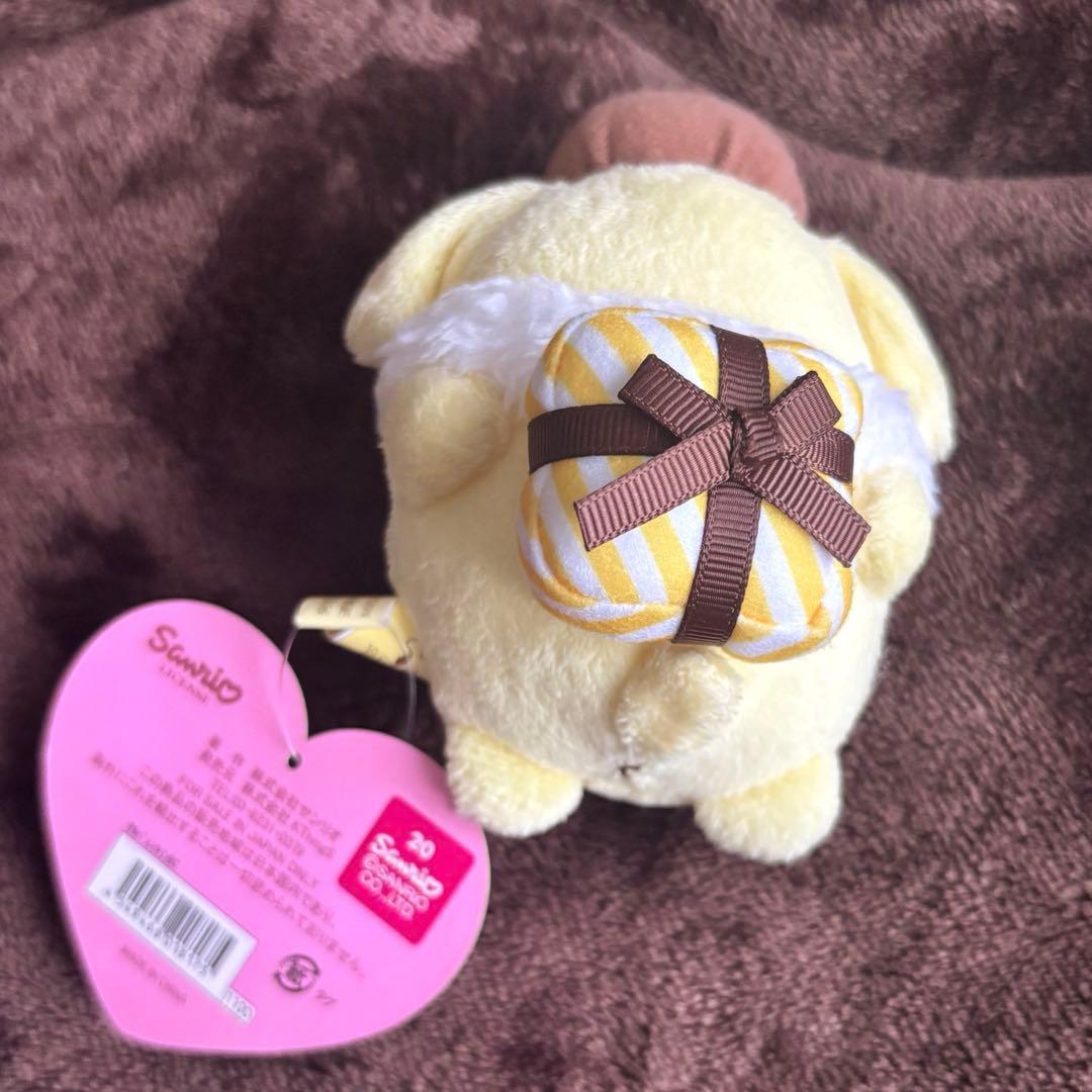 【タグ付き】ポムポムプリン ポムポムプリンカフェ バレンタイン マスコット