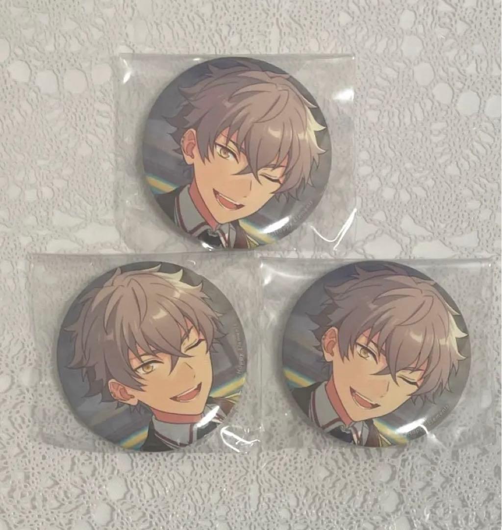 あんスタ 缶バッジ 大神晃牙 晃牙 - メルカリ