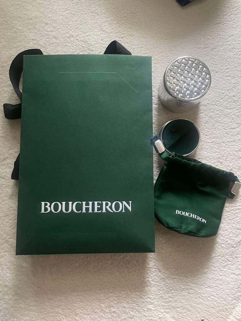 ブシュロン リングケース 空箱 ショッパー付き ブシュロン boucheron