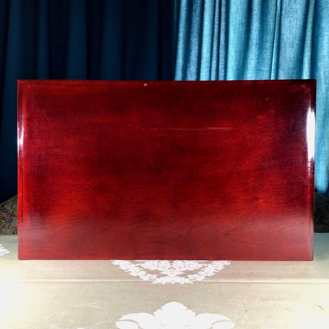 『冬うー特価』　木製　お盆　大サイズ