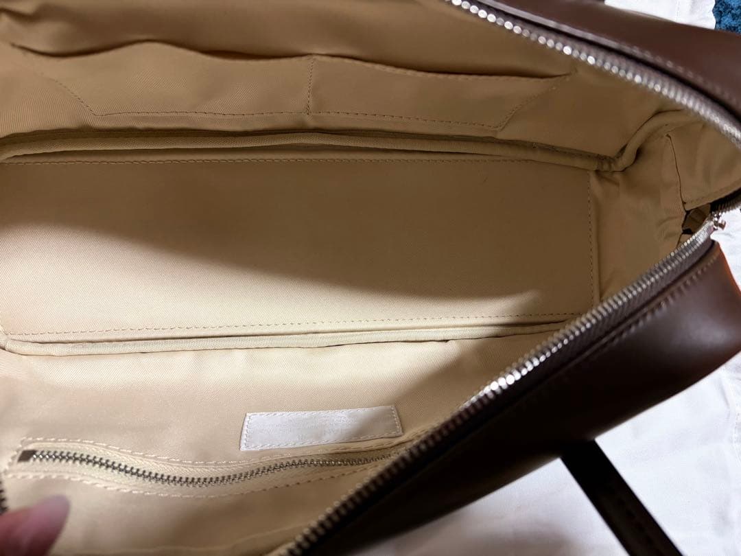 STAND OIL/MORE BAGUETTE BAG　MARRON