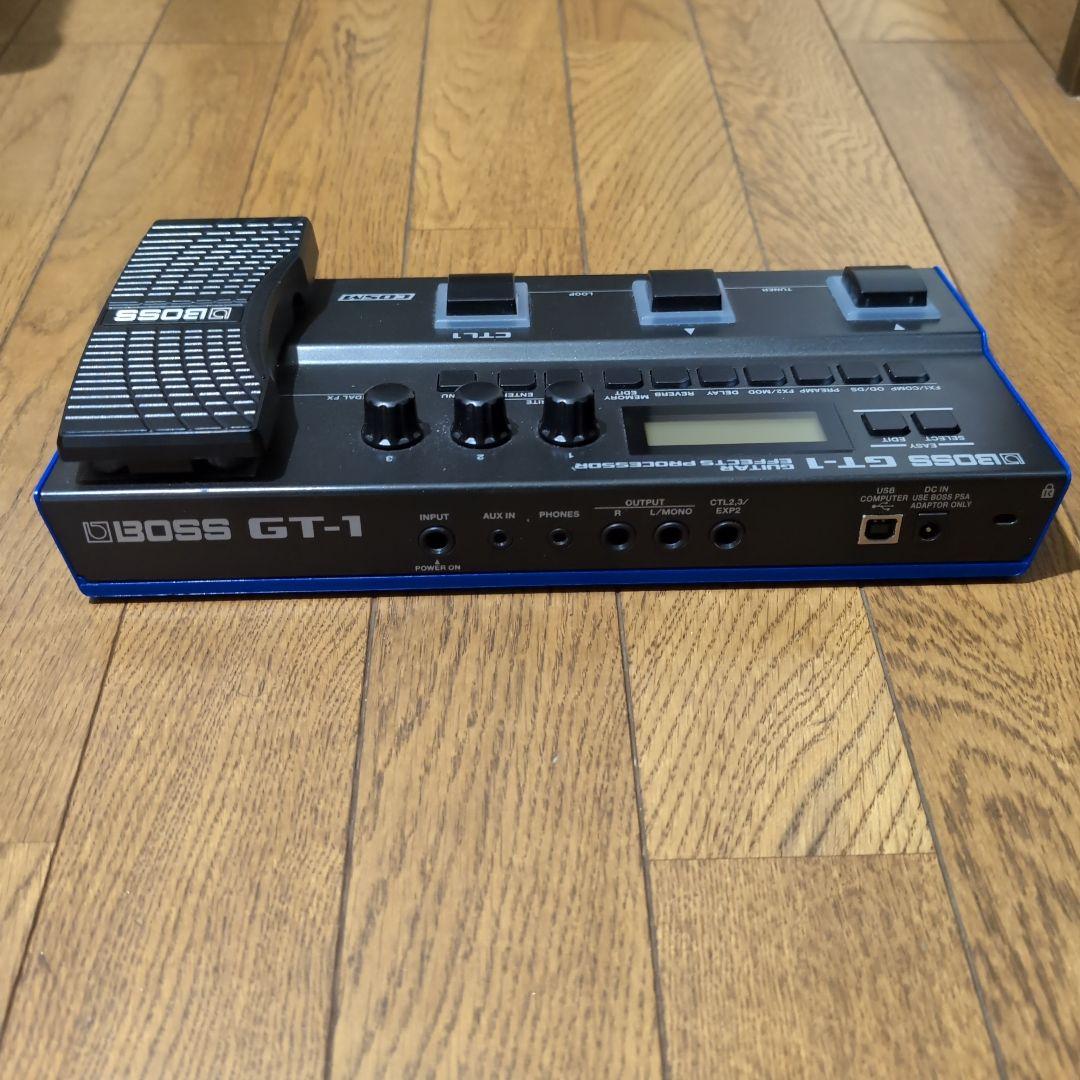 BOSS GT1（BOSS純正ACアダプター付属）