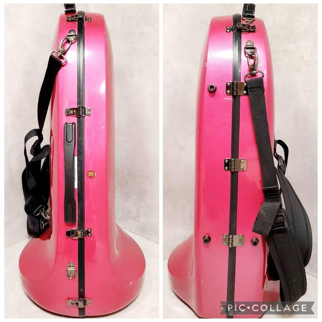 【C.C.Shiny】ユーフォニアム用 ハードケース CCシャイニー 軽量