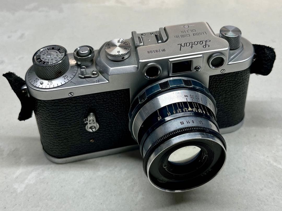 Leotax レンジファインダーカメラ W-61レンズ Leotax レンジファインダーカメラ W-61レンズ 2026年最新】Yahoo