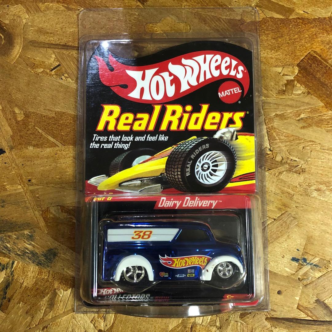 ホットウィール　RLC デイリー デリバリー　HW レースチーム