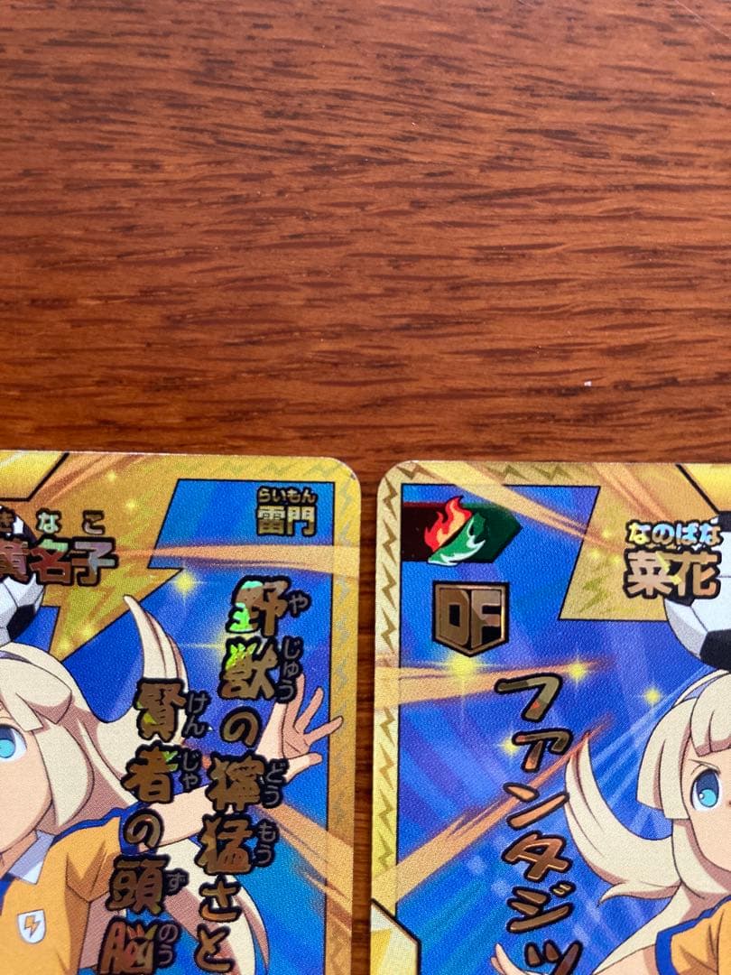 確認用　菜花黄名子　イナズマレア　その他