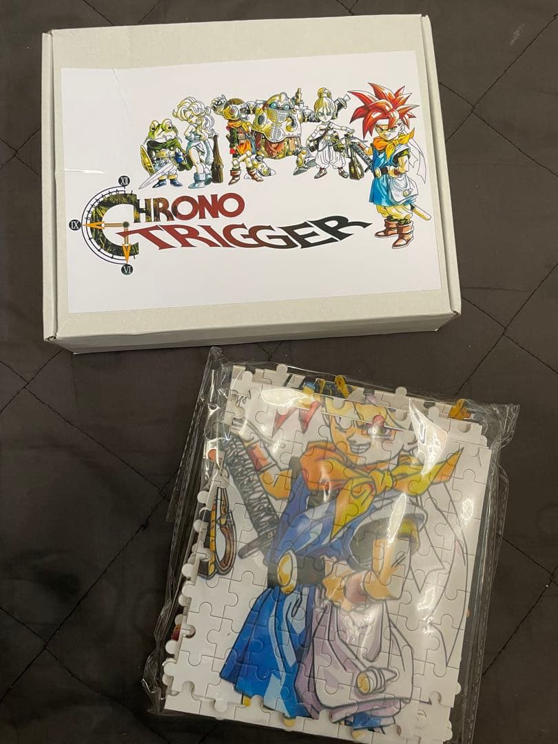 クロノトリガー　キービジュアル ジグソーパズル　1000ピース クロノトリガー キービジュアル ジグソーパズル 1000ピース