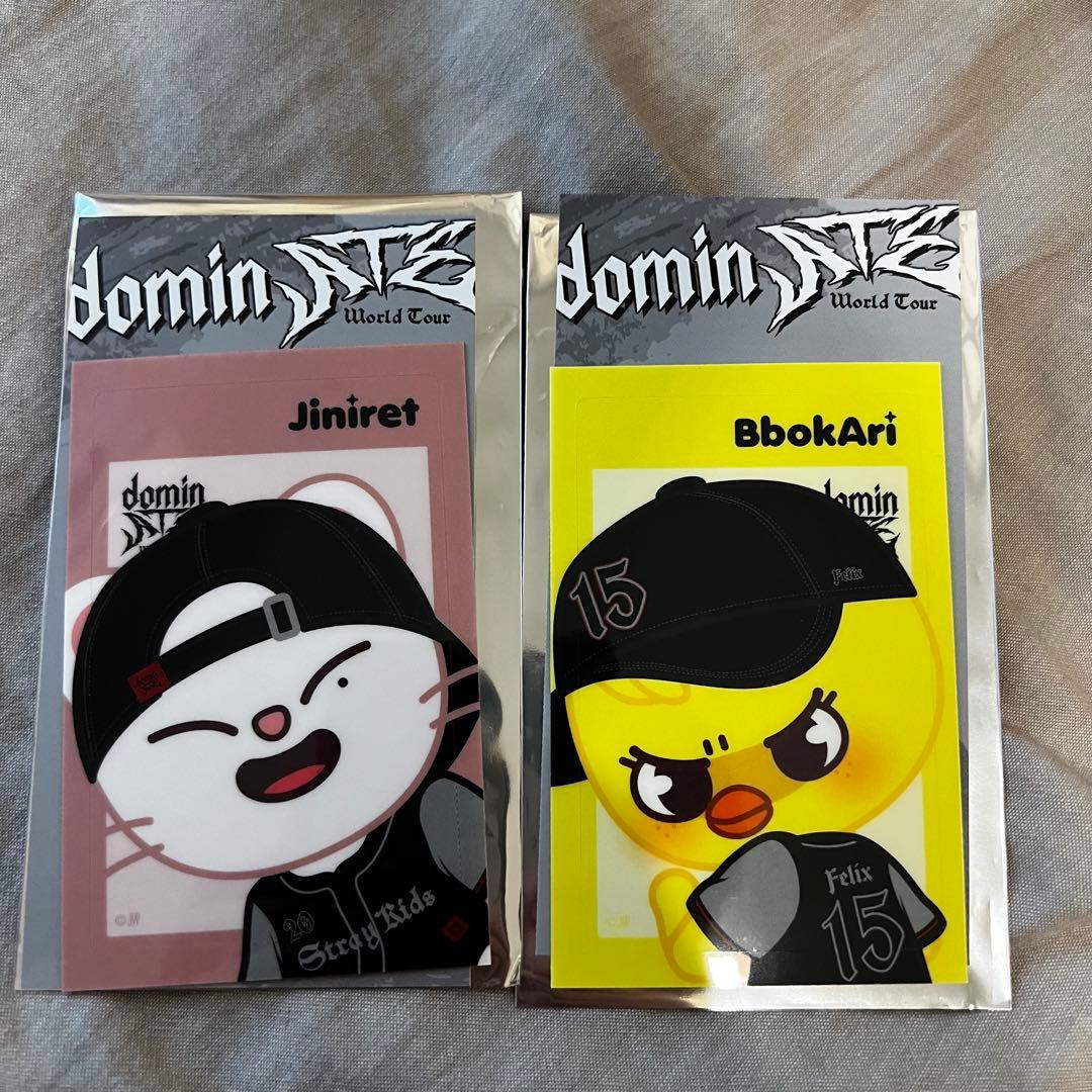 ヒョンジン ジニレット 公式 ステッカー シール セット stray kids