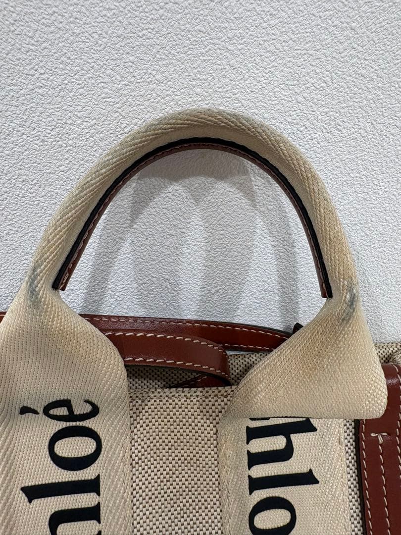 ち*箱様 Chloé キャンバスショルダーバッグ