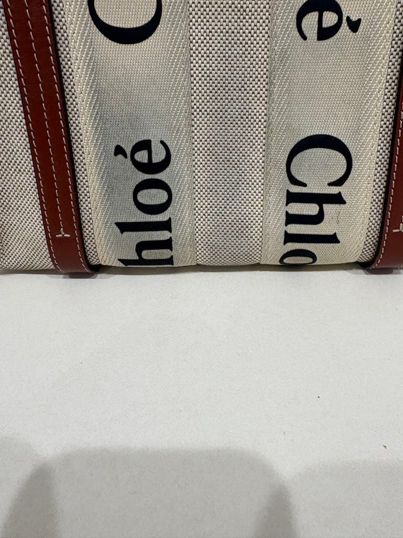 ち*箱様 Chloé キャンバスショルダーバッグ