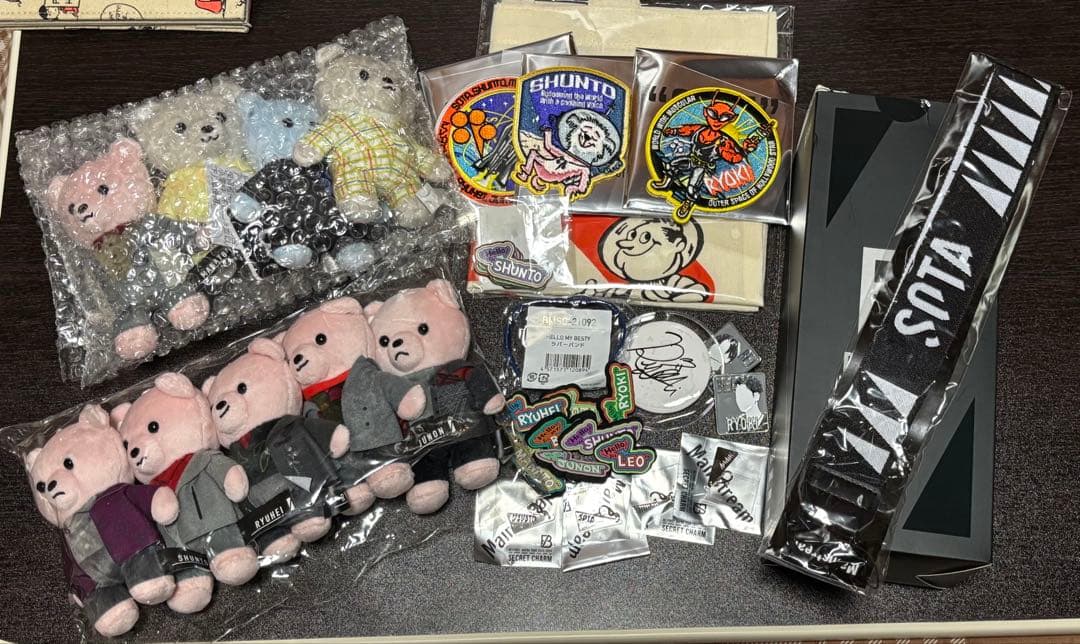 BE:FIRST グッズまとめ