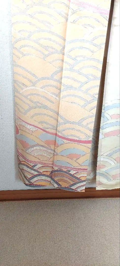 訪問着 丹後ちりめん 一珍染め(いっちんぞめ)｜訪問着 丹後ちりめん