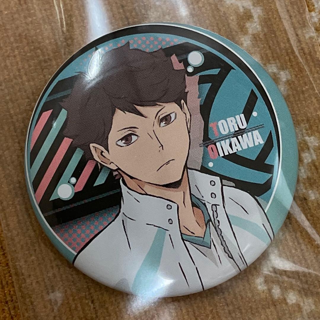 ハイキューナンジャタウン44mm 缶バッジ及川