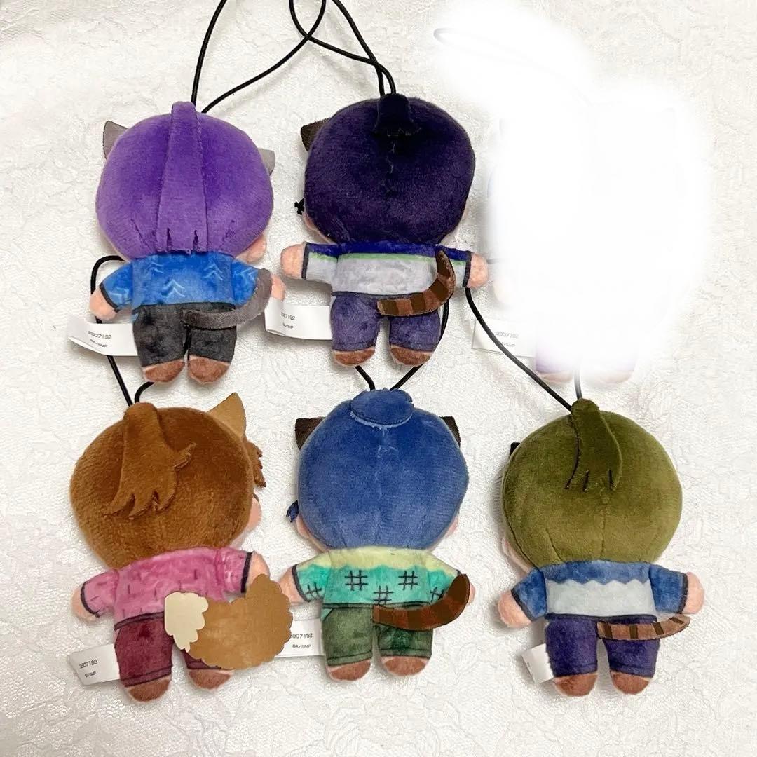 忍たま乱太郎 ほわぬい ナンジャタウンvol.2 全6種 即日発送 劇場