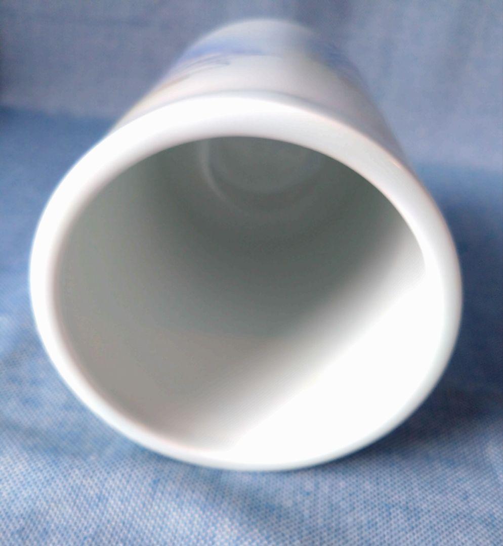 未使用】有田焼 辻聡彦 花瓶 想雲図 共箱・栞付き 長期保管品