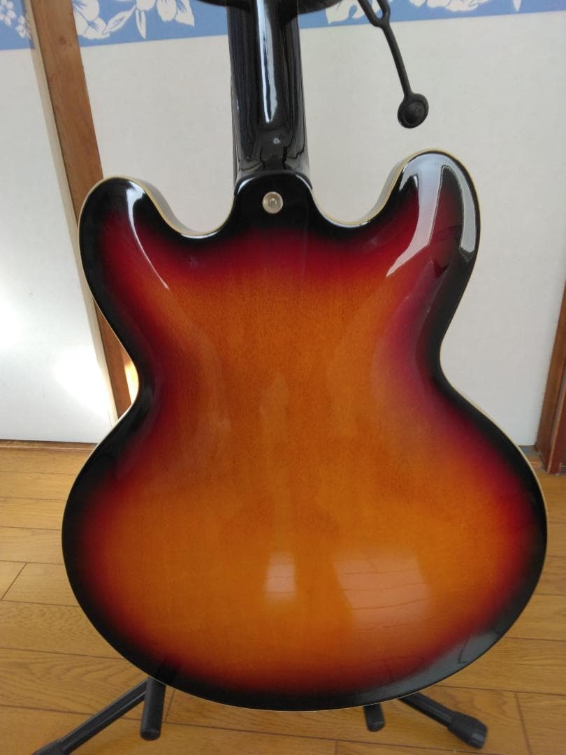 Epiphone　Casino　1997年製　ピアレス　純正ハードケース