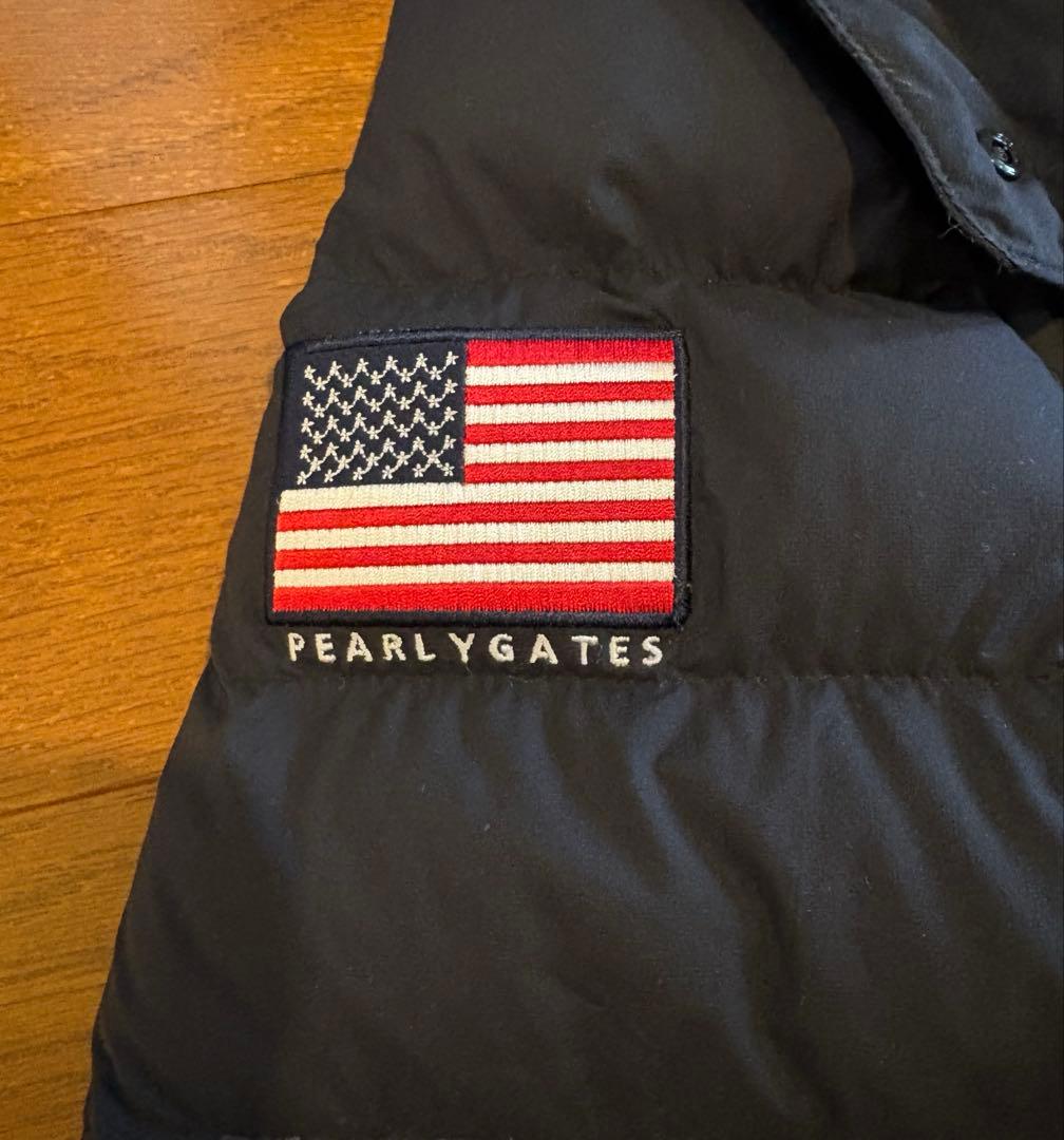PEARLY GATESパーリーゲイツレディースダウン　サイズ0