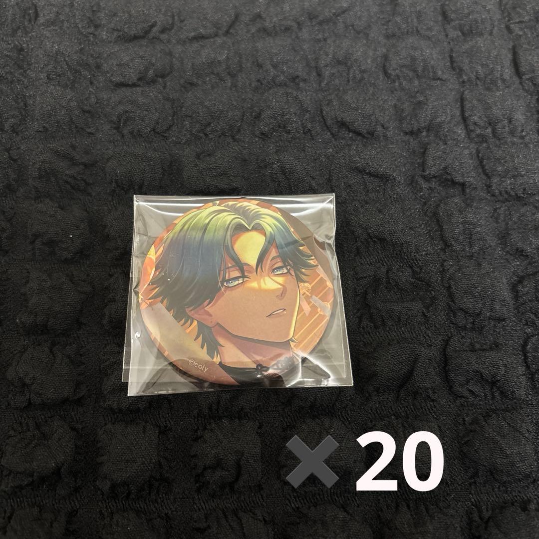 ブレイクマイケース SSR ハフアニ 新名有 缶バッジ