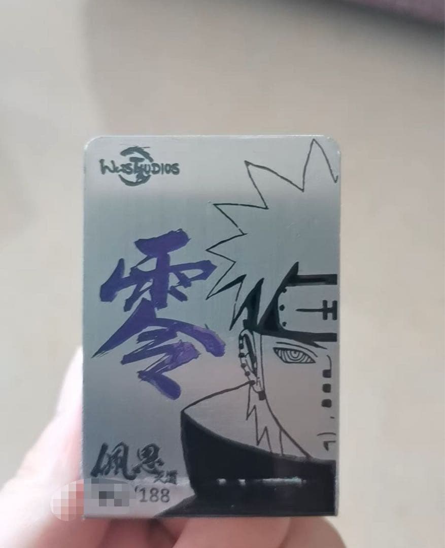 NARUTO ナルト ながと 暁 ペイン  ガレージキット ガレキ スタチュー⑧