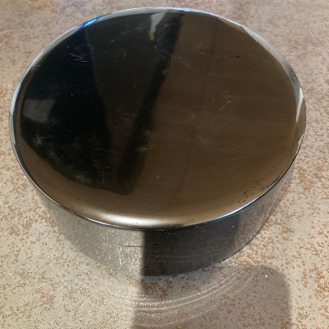 漆器 輪島塗　重箱 大小2個セット 黒 赤