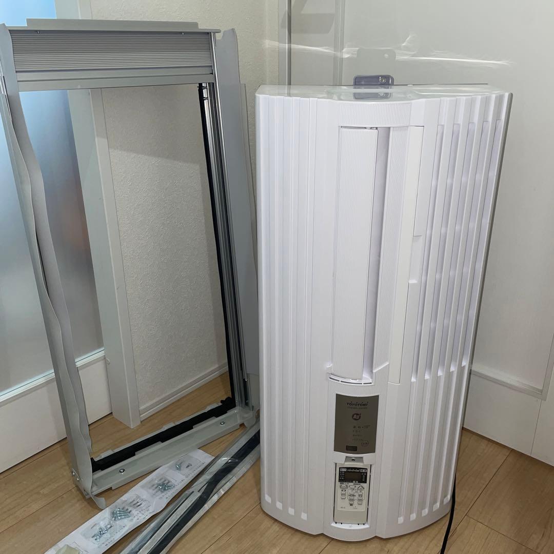 2022年製 TOYOTOMI TIW-A160M 窓用エアコン トヨトミ