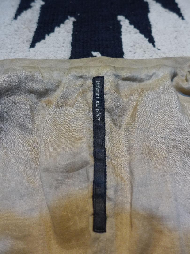 キミノリモリシタ5ベスト後染incarnation刺し子guidi kapitl