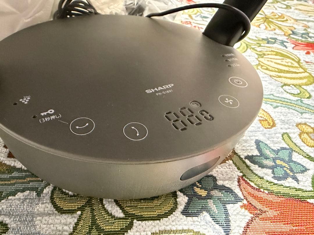 シャープ サーキュレーター PK-S1801-B NEXT DC ブラック