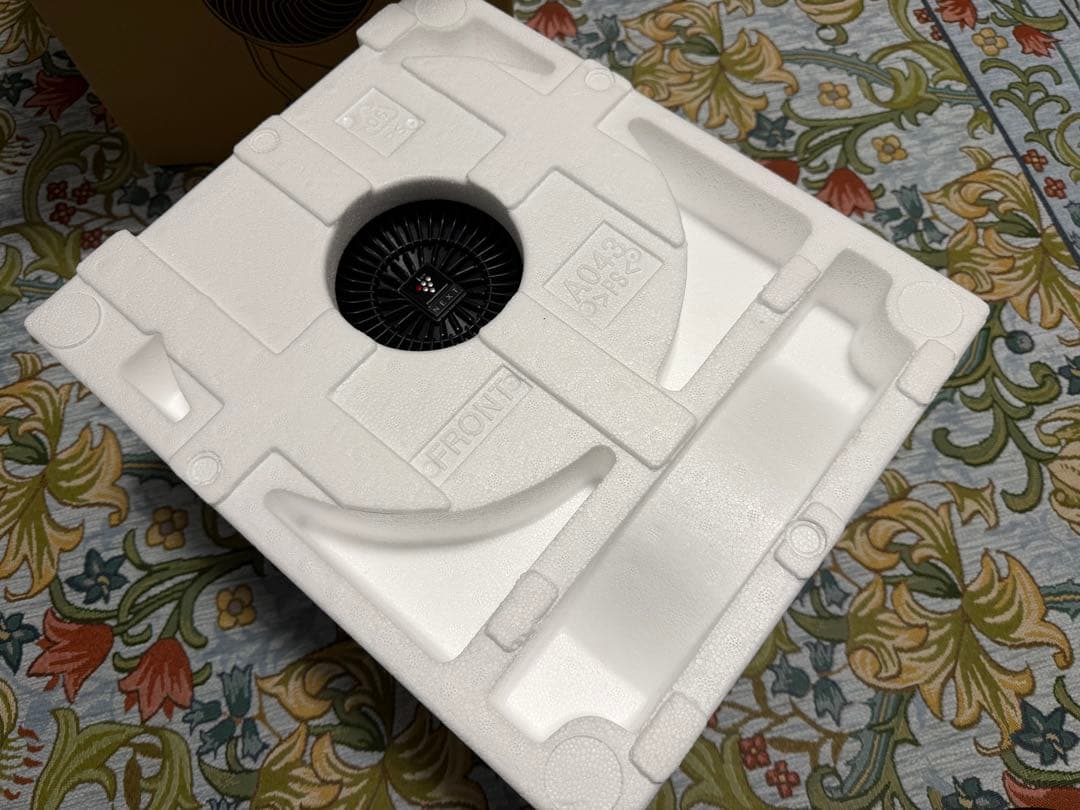 シャープ サーキュレーター PK-S1801-B NEXT DC ブラック