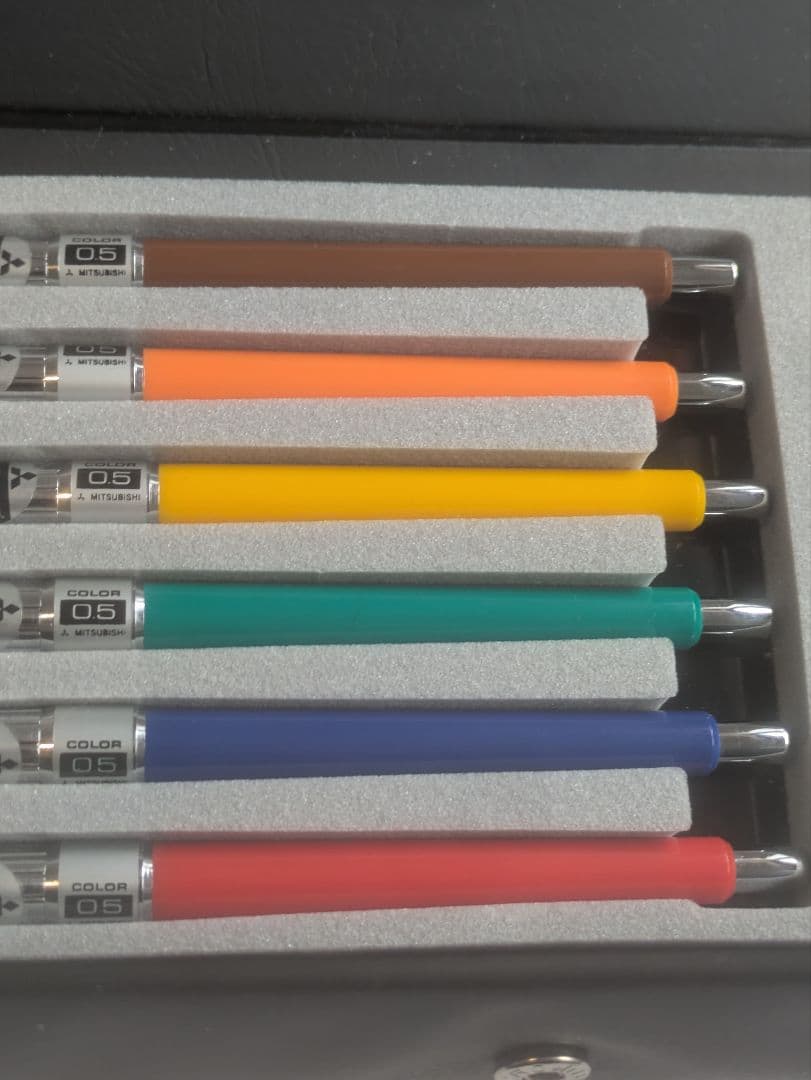 三菱鉛筆カラーシャープ廃盤