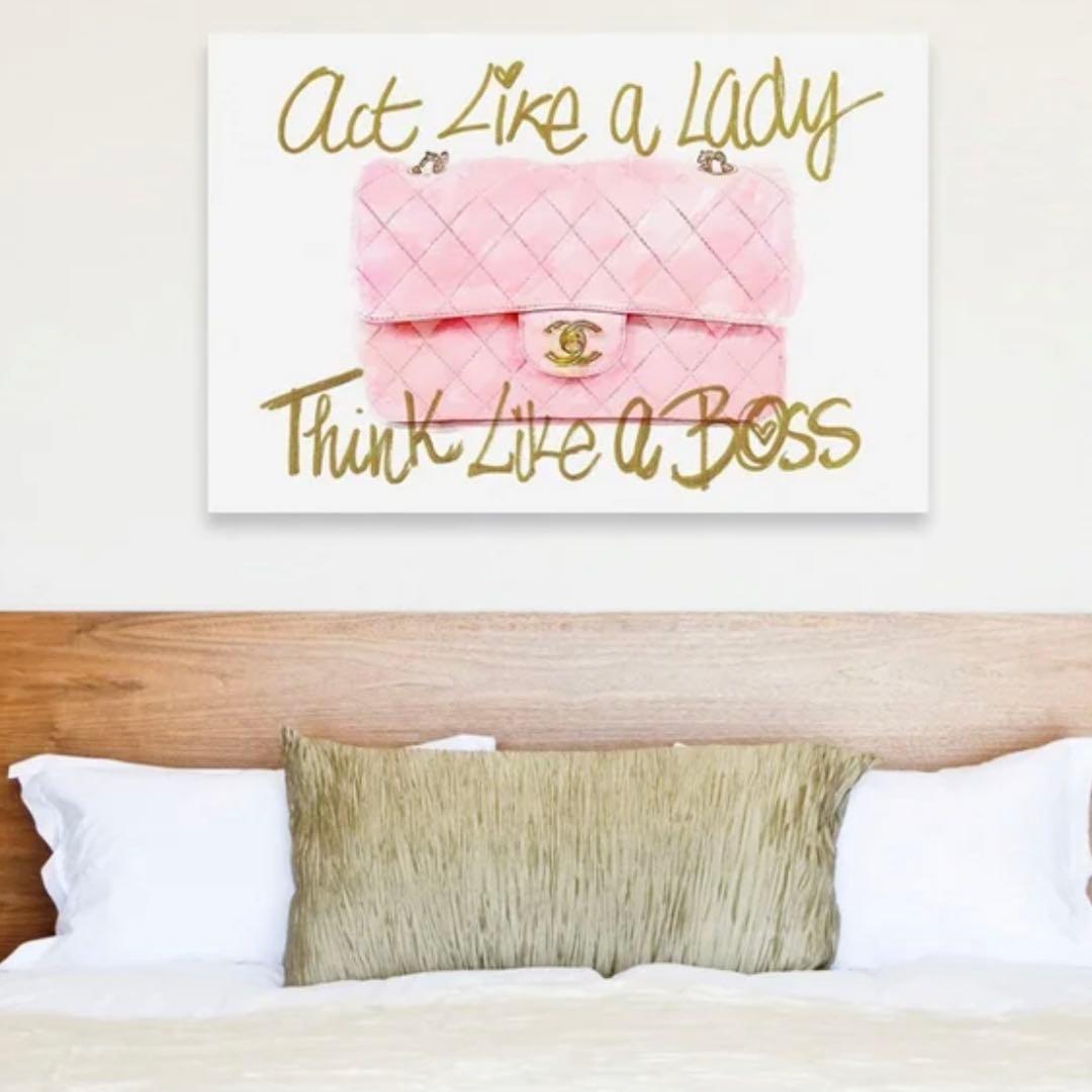 【Oliver Gal】CHANEL Like a Lady Boss 絵画