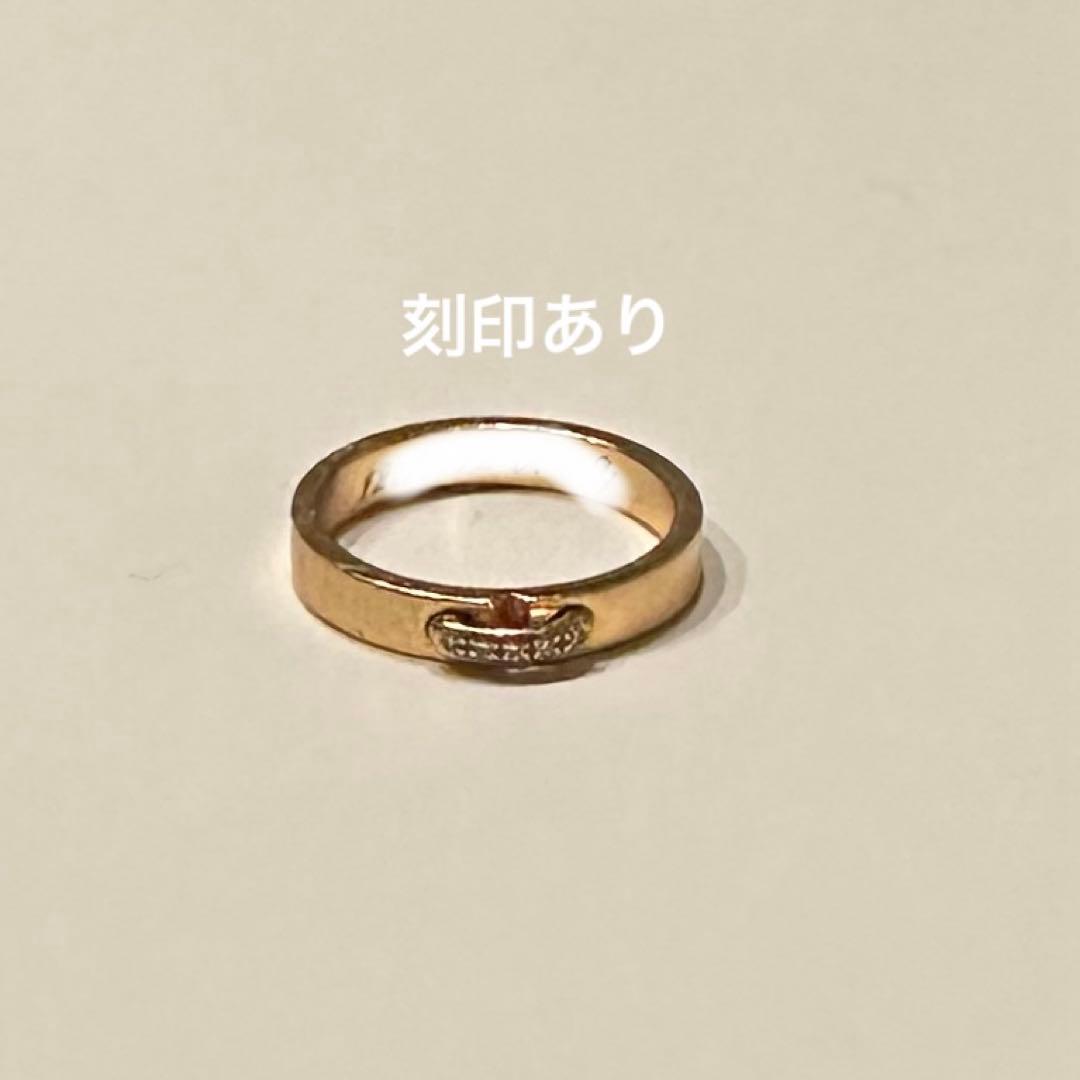 CHAUMET LIENS リアンリング ピンクゴールド
