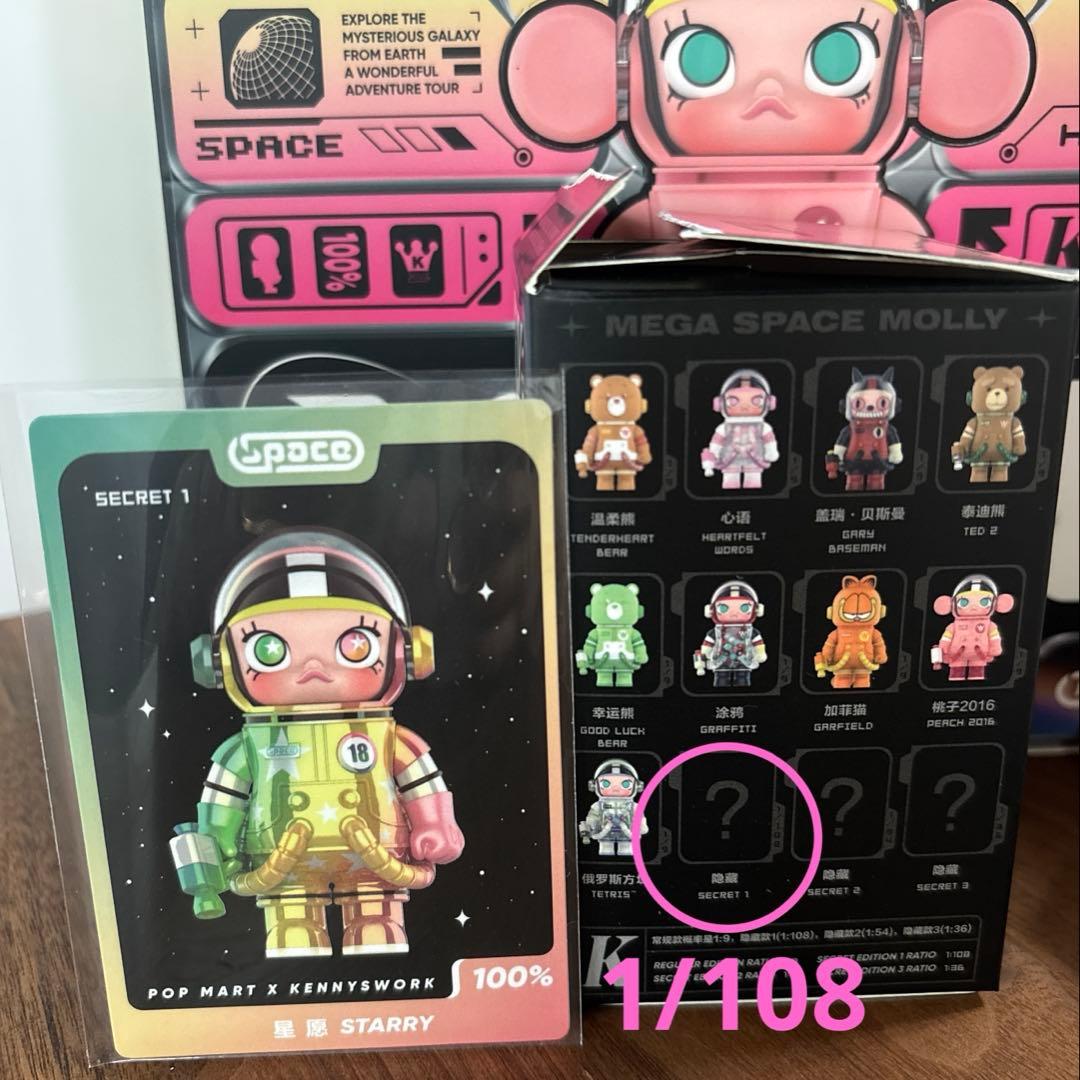 MEGASPACEMOLLY100% Series 03 シークレット1