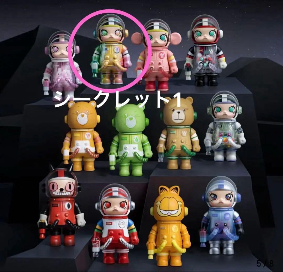 MEGASPACEMOLLY100% Series 03 シークレット1