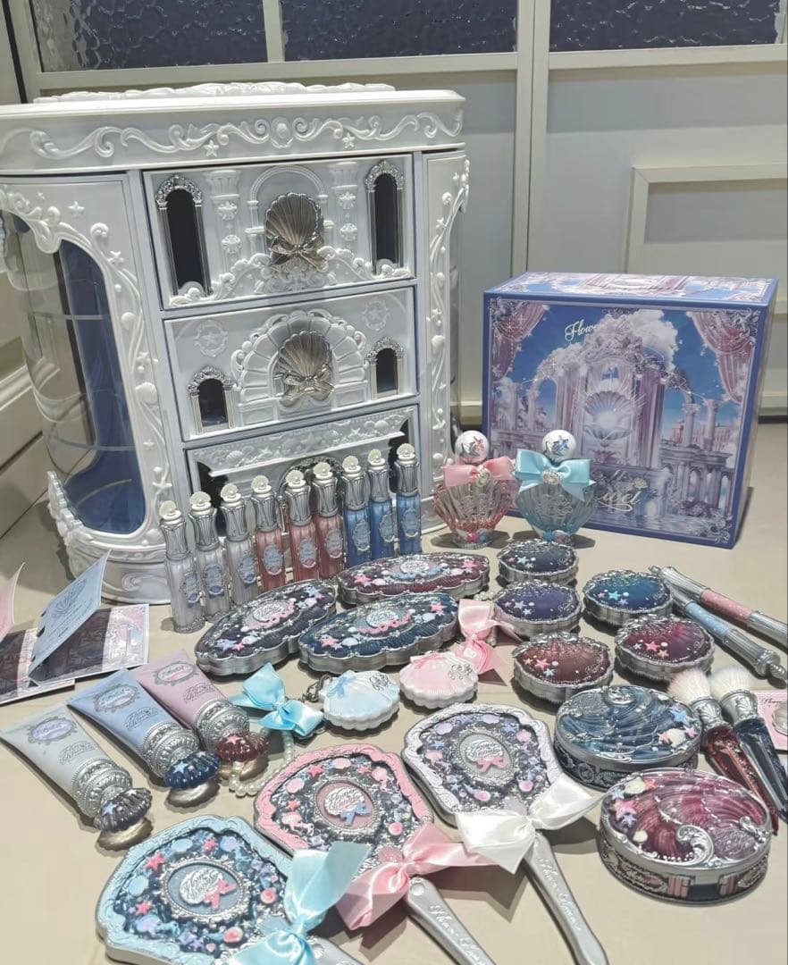 フラワーノーズ/シェルズジュエリーAll in コスメのみ