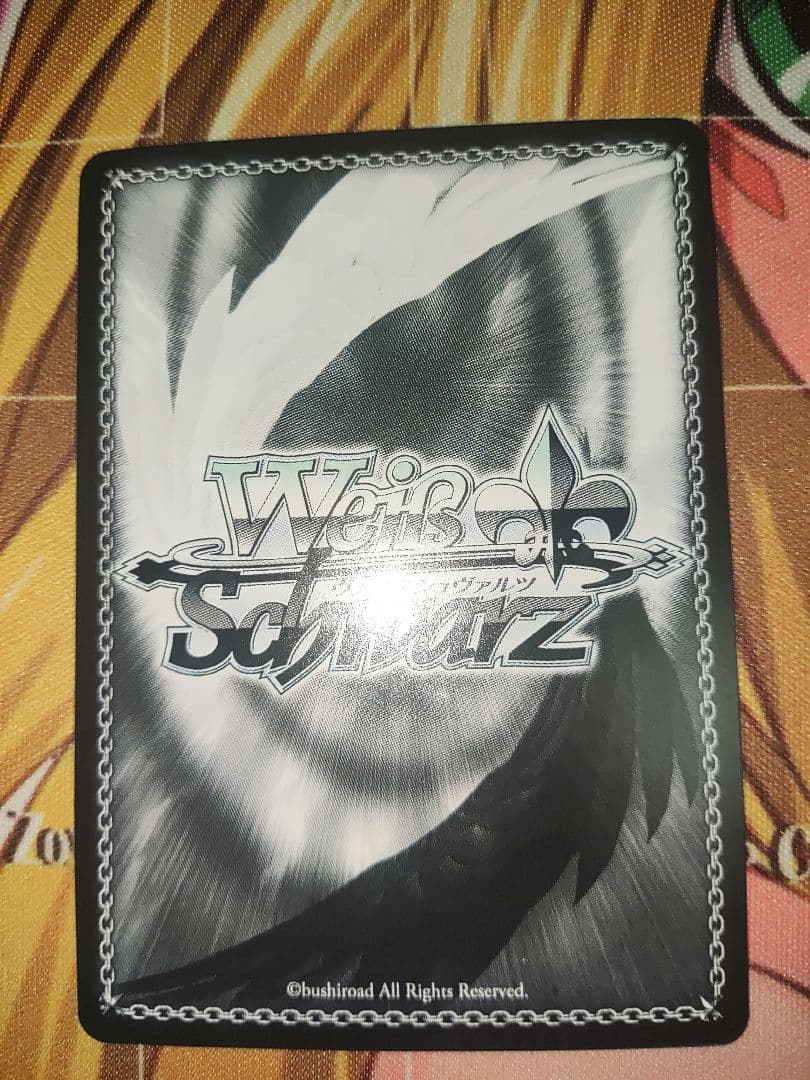 ヴァイス バンドリ ガールズ＆パーティ 1日だけの新婦 山吹沙綾 sspサイン