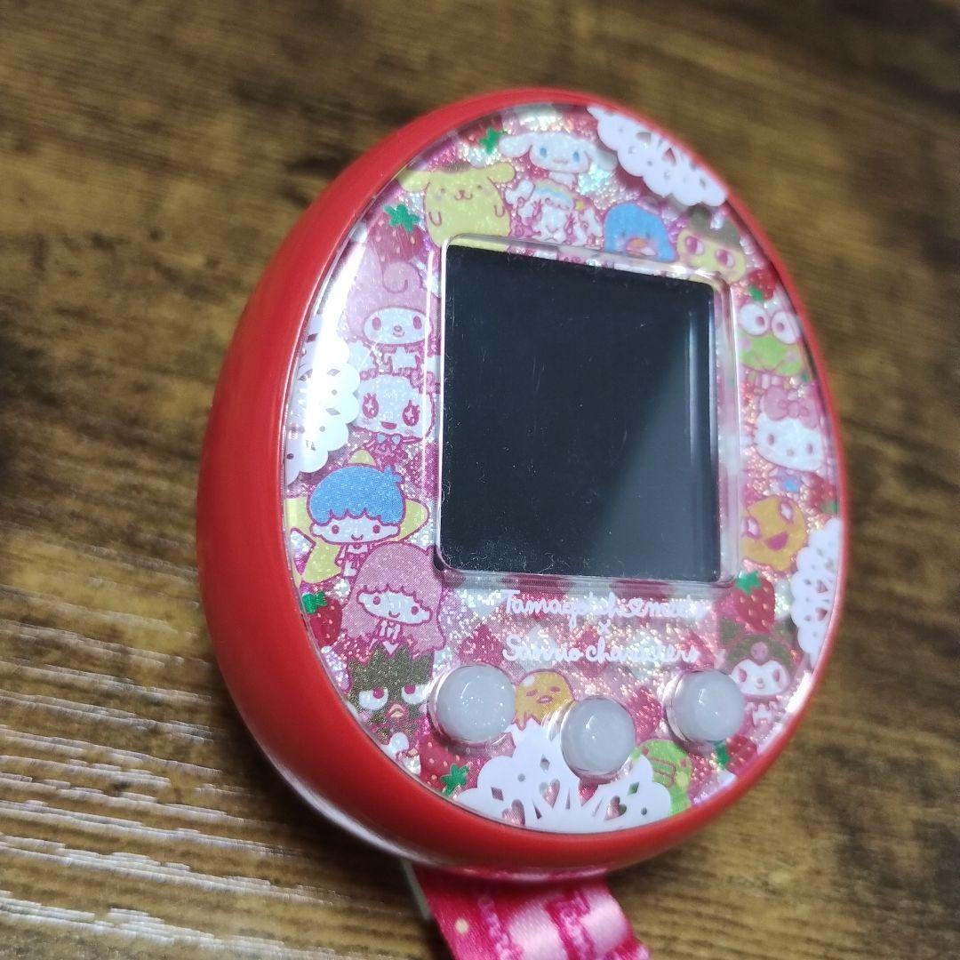 たまごっちみーつ サンリオキャラクターズ 赤