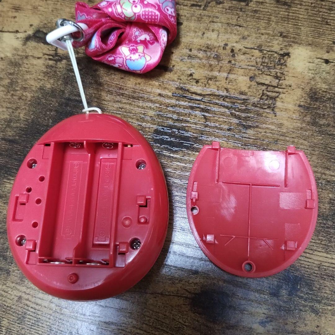 たまごっちみーつ サンリオキャラクターズ 赤