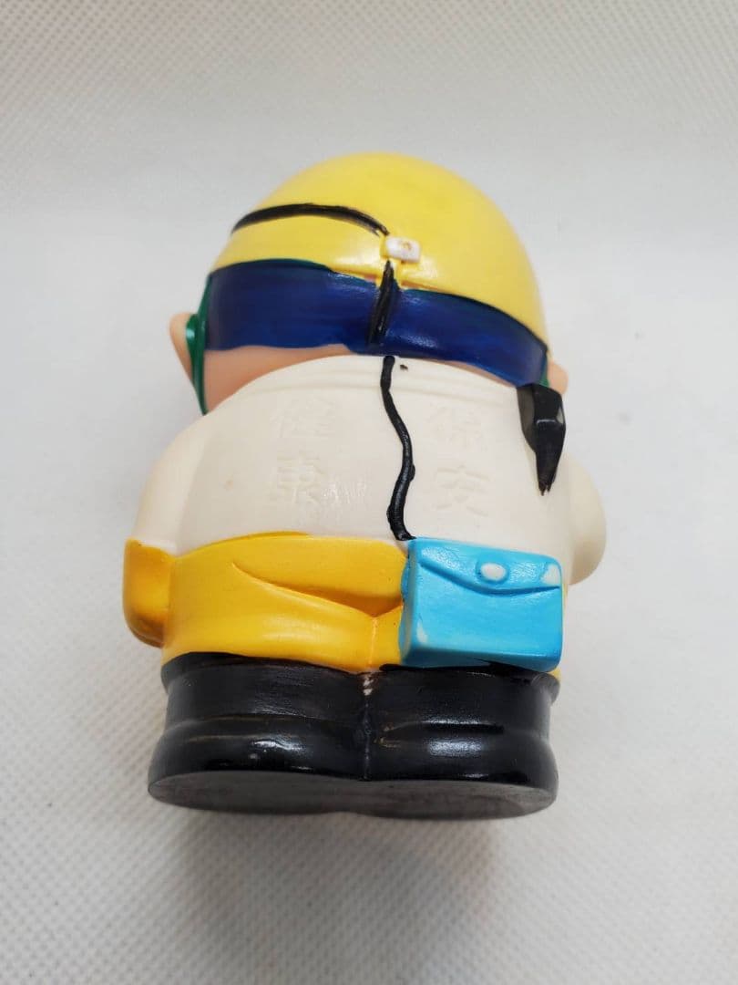 レア　炭鉱　レトロ　貯金箱　ソフビ　昭和　ソフビ貯金箱