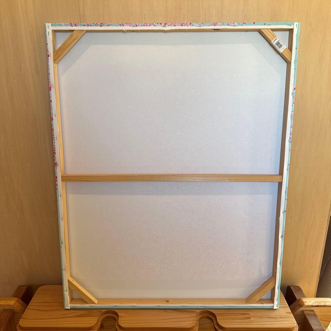 フラワーボート 100x80cm タッチドピクチャー