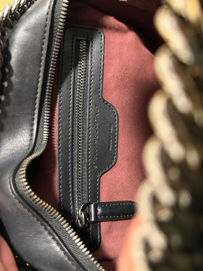 Stella McCartney ブラックショルダーバッグ