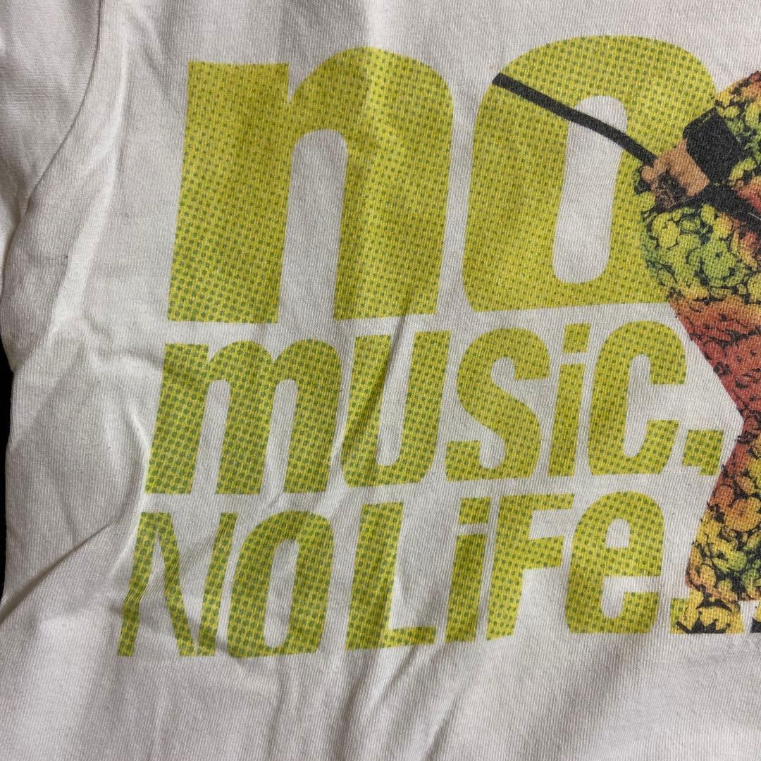 古着・忌野清志郎no music, NO LIFE! Tシャツ Sサイズ