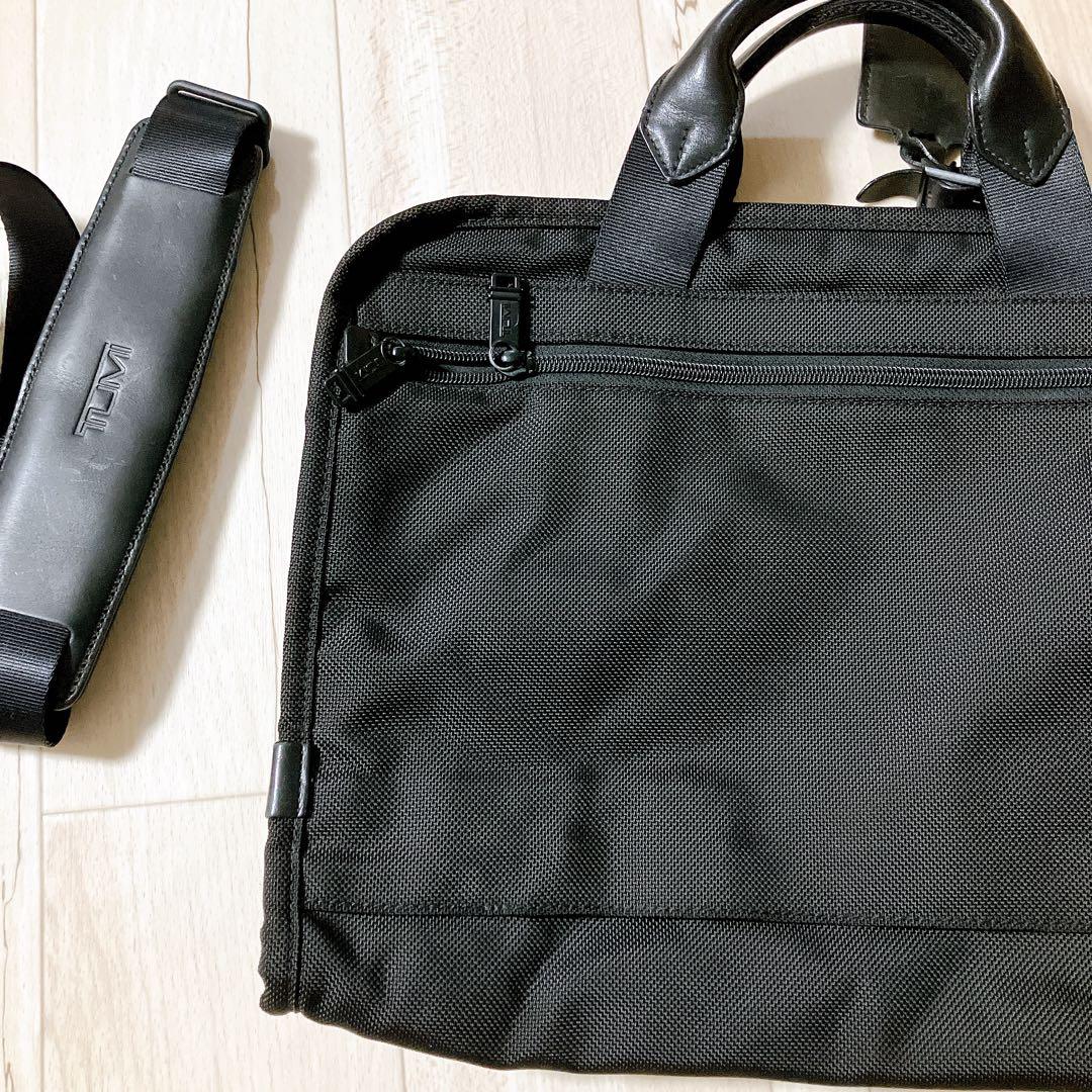TUMI トゥミ　ブリーフケース 26101DH ビジネスバッグ　ブラック