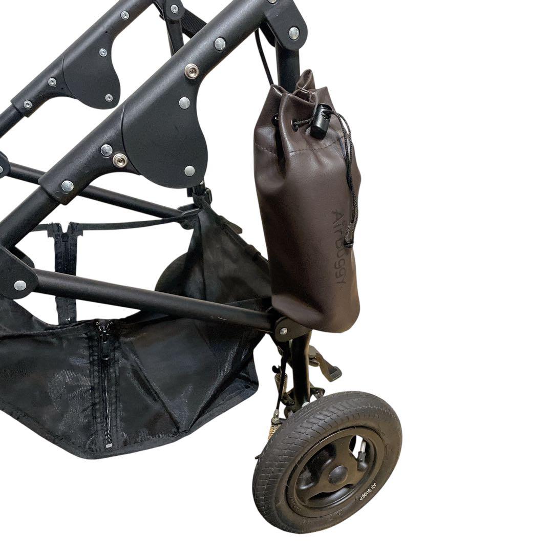 Airbuggy ペットカート用フレーム 新品アダプターセット エアバギー