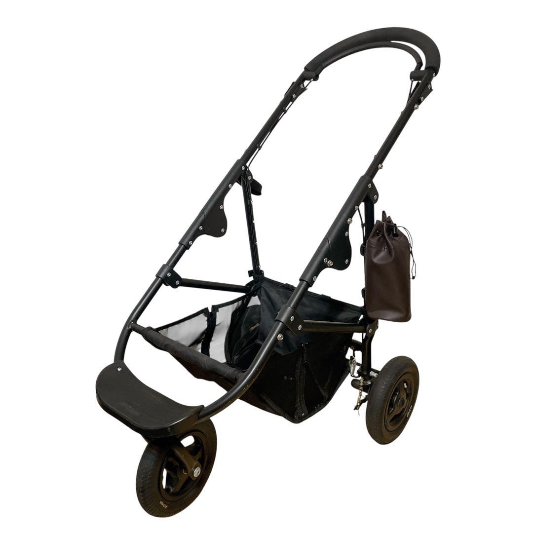 Airbuggy ペットカート用フレーム 新品アダプターセット エアバギー