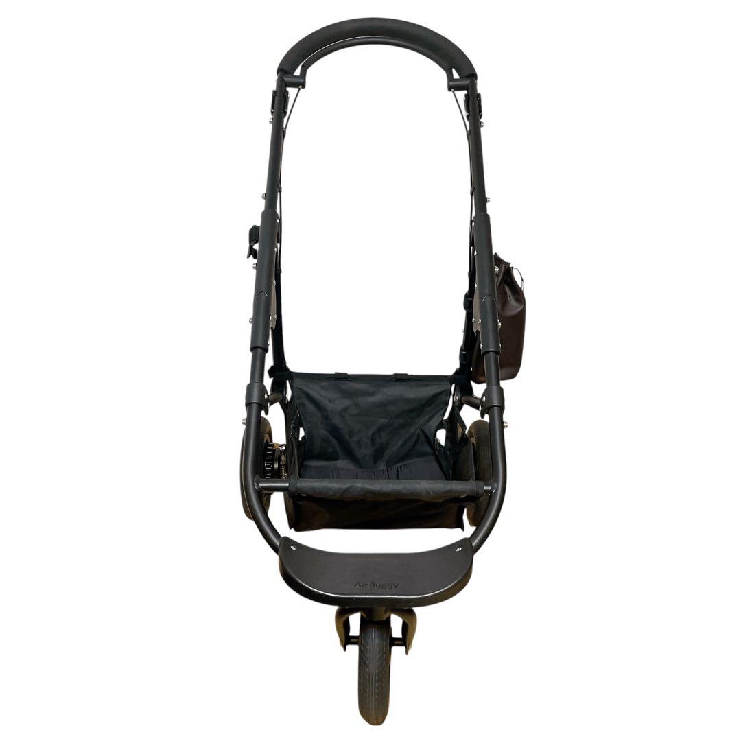 Airbuggy ペットカート用フレーム 新品アダプターセット エアバギー