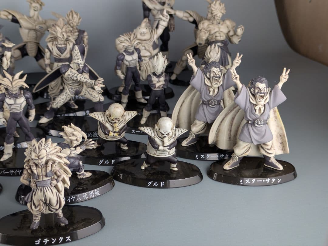 ドラゴンボール 超造形魂 モノクロ版 40体 まとめ売り