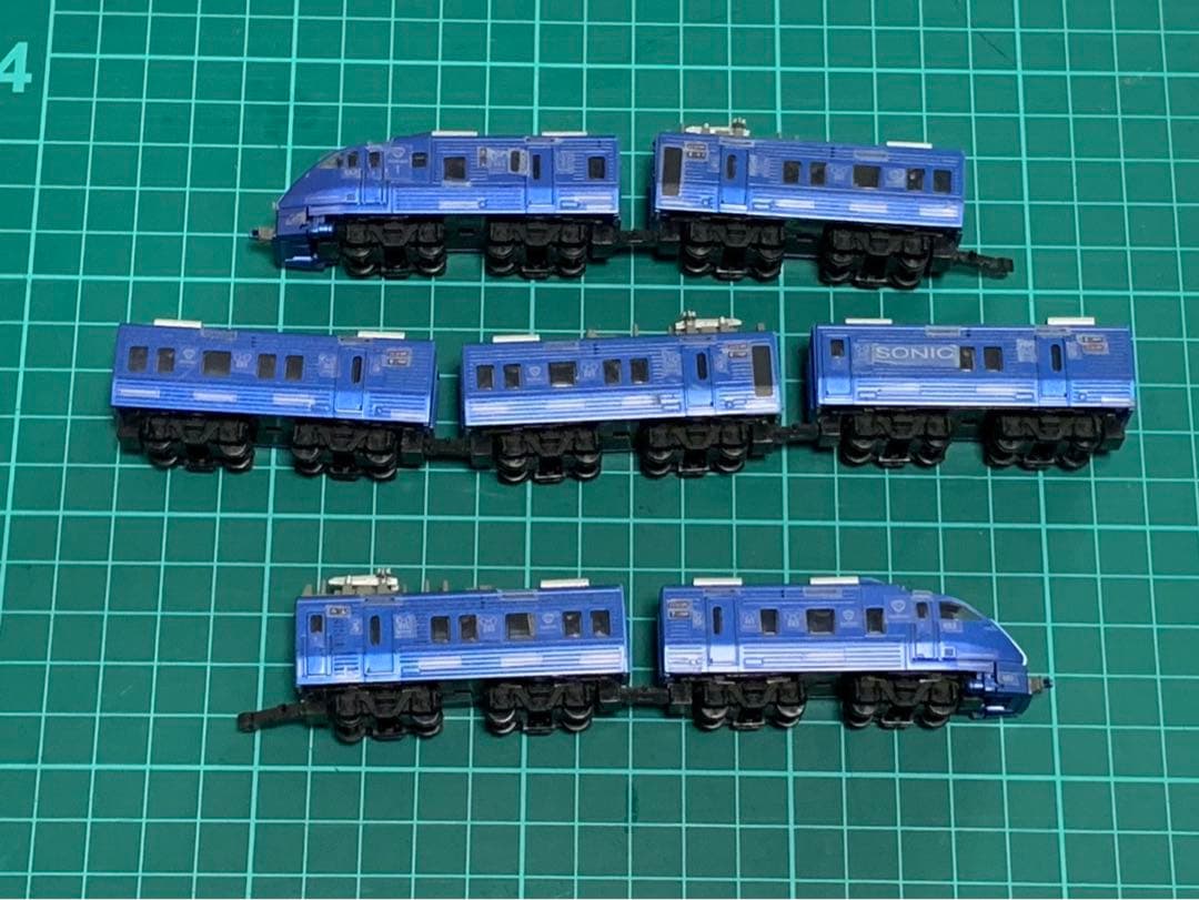 ピィ☆星形ポケモン様専用】Bトレイン 883系 885系 計19両