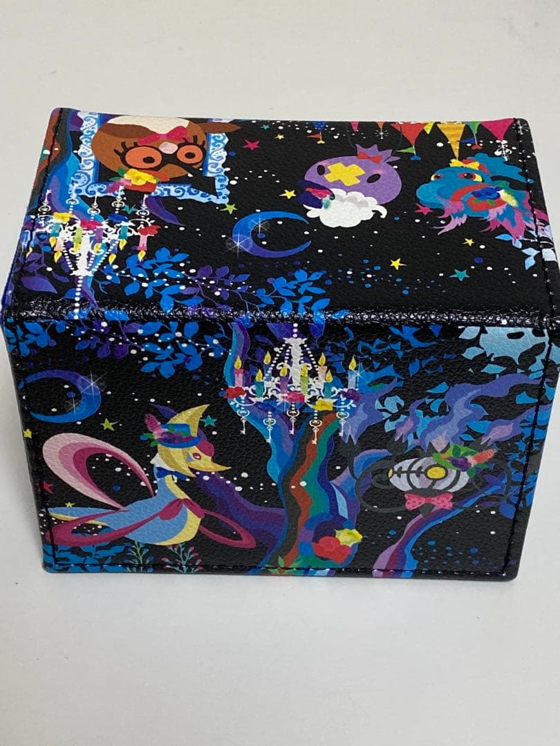 希少 レア ポケモンカードゲーム フリップデッキケース